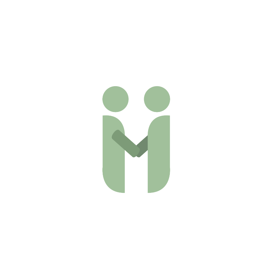 COLLABORATE — two people shaking hands