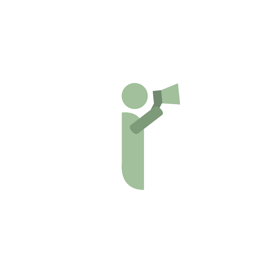 CONNECT — person with a megaphone