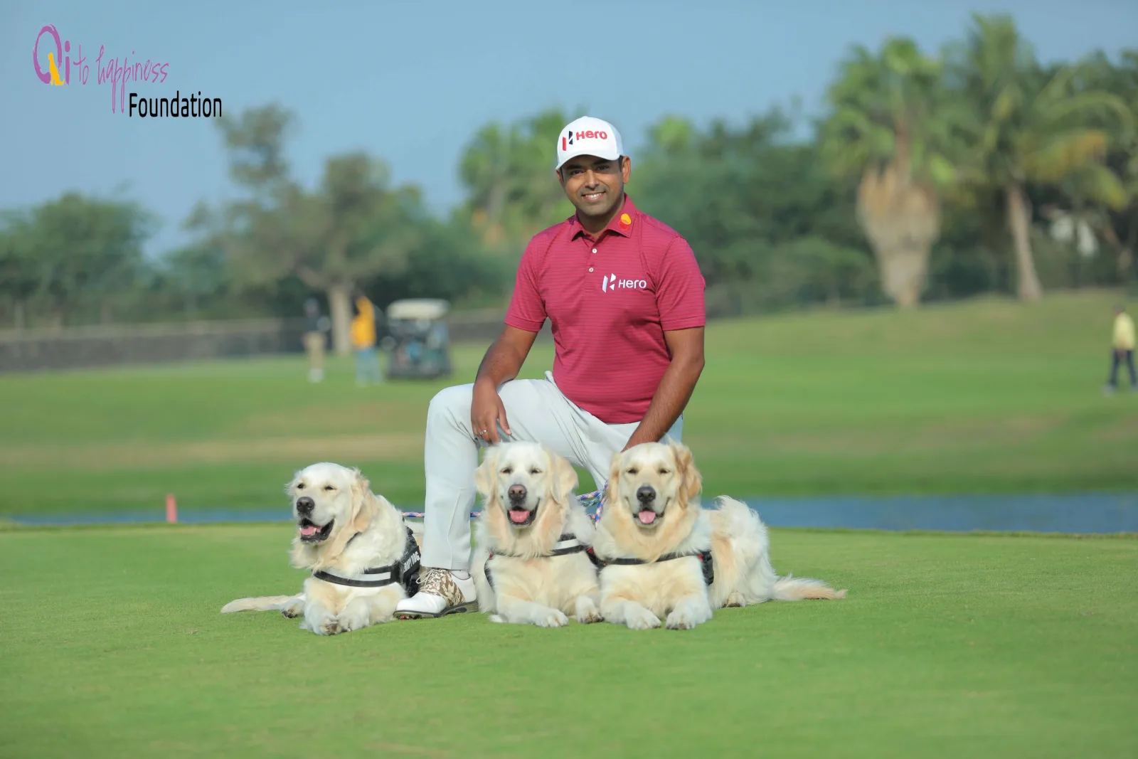 Anirban Lahiri at the tournament