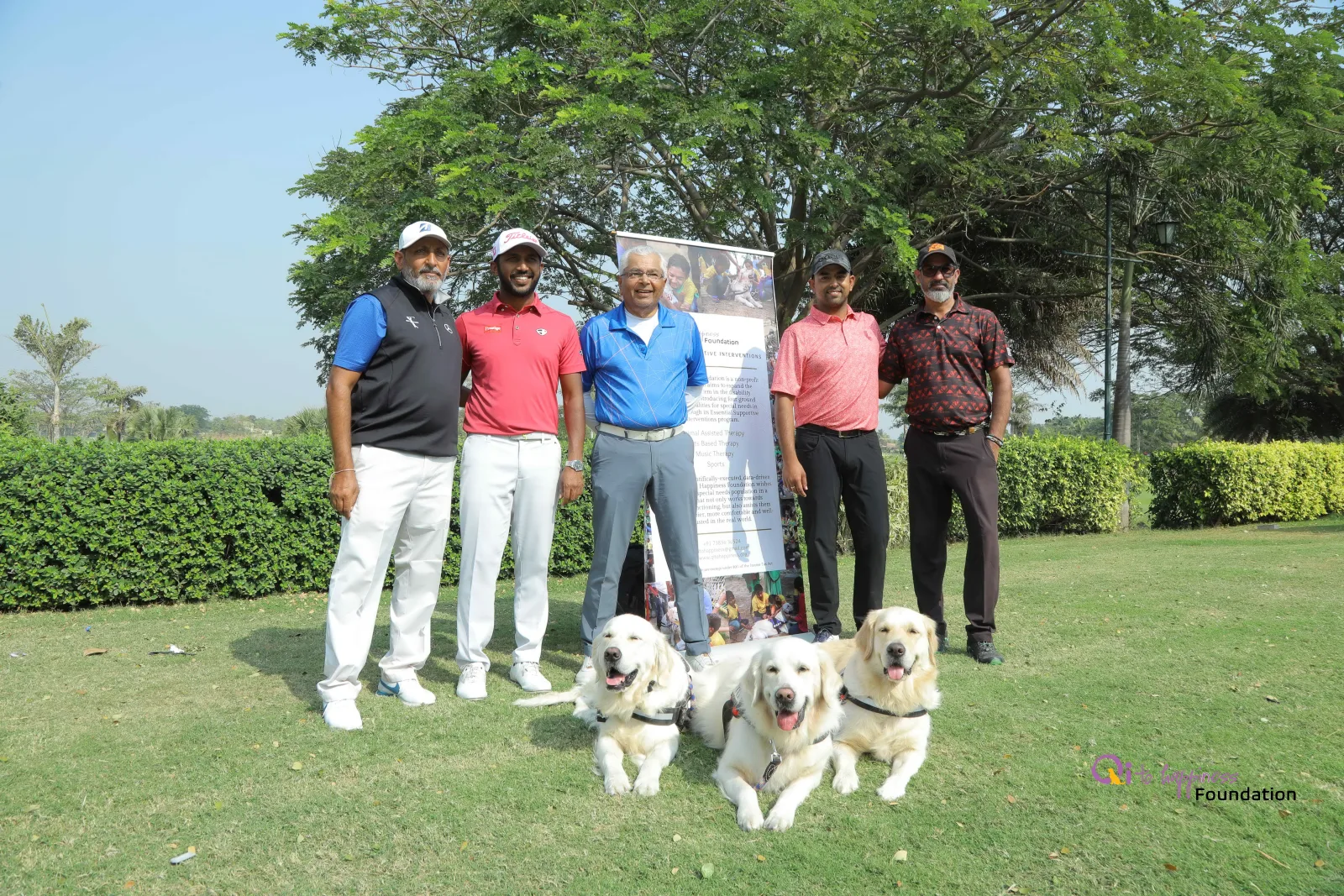 Second edition of the charity golf tournament