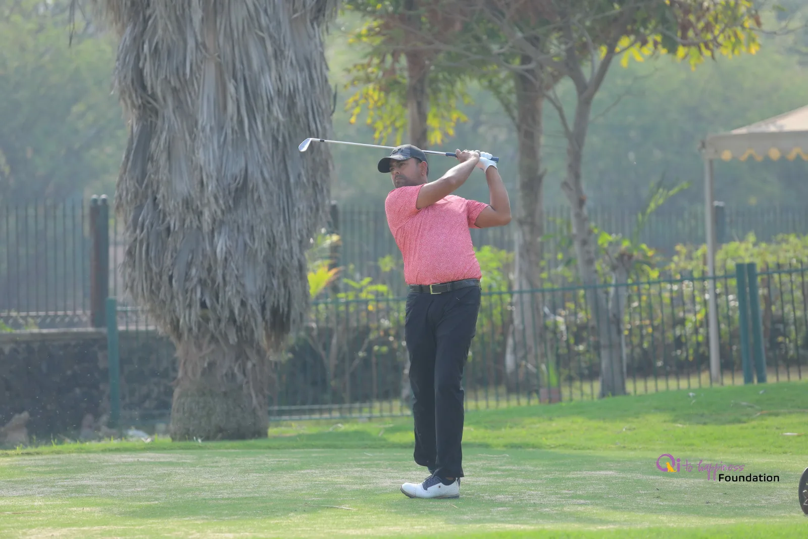 Guests at the second charity golf tournament