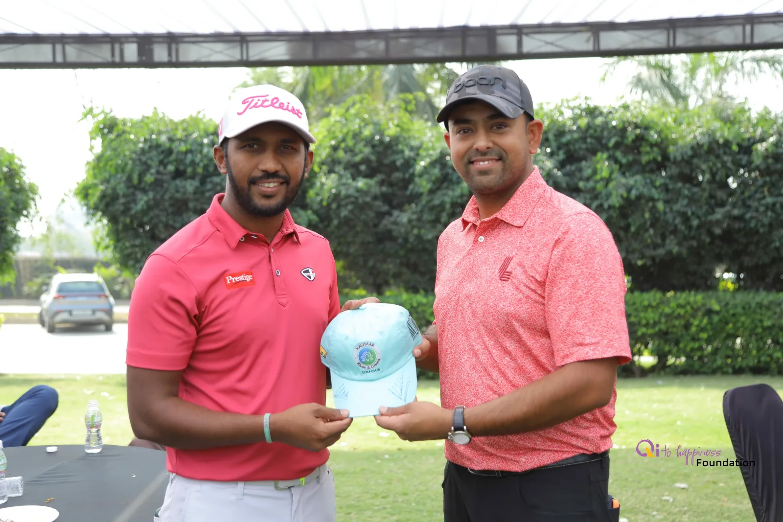 Participants at the second charity golf tournament