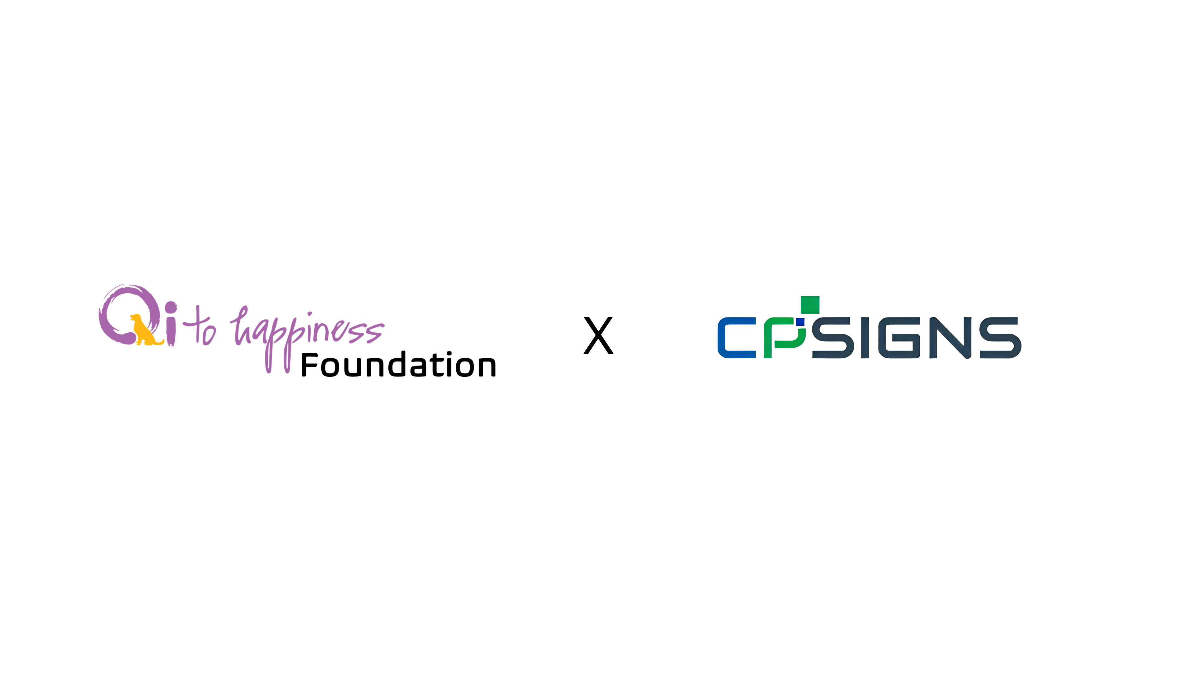 Qi To Happiness Foundation × Caterpillar Signs Pvt. Ltd.