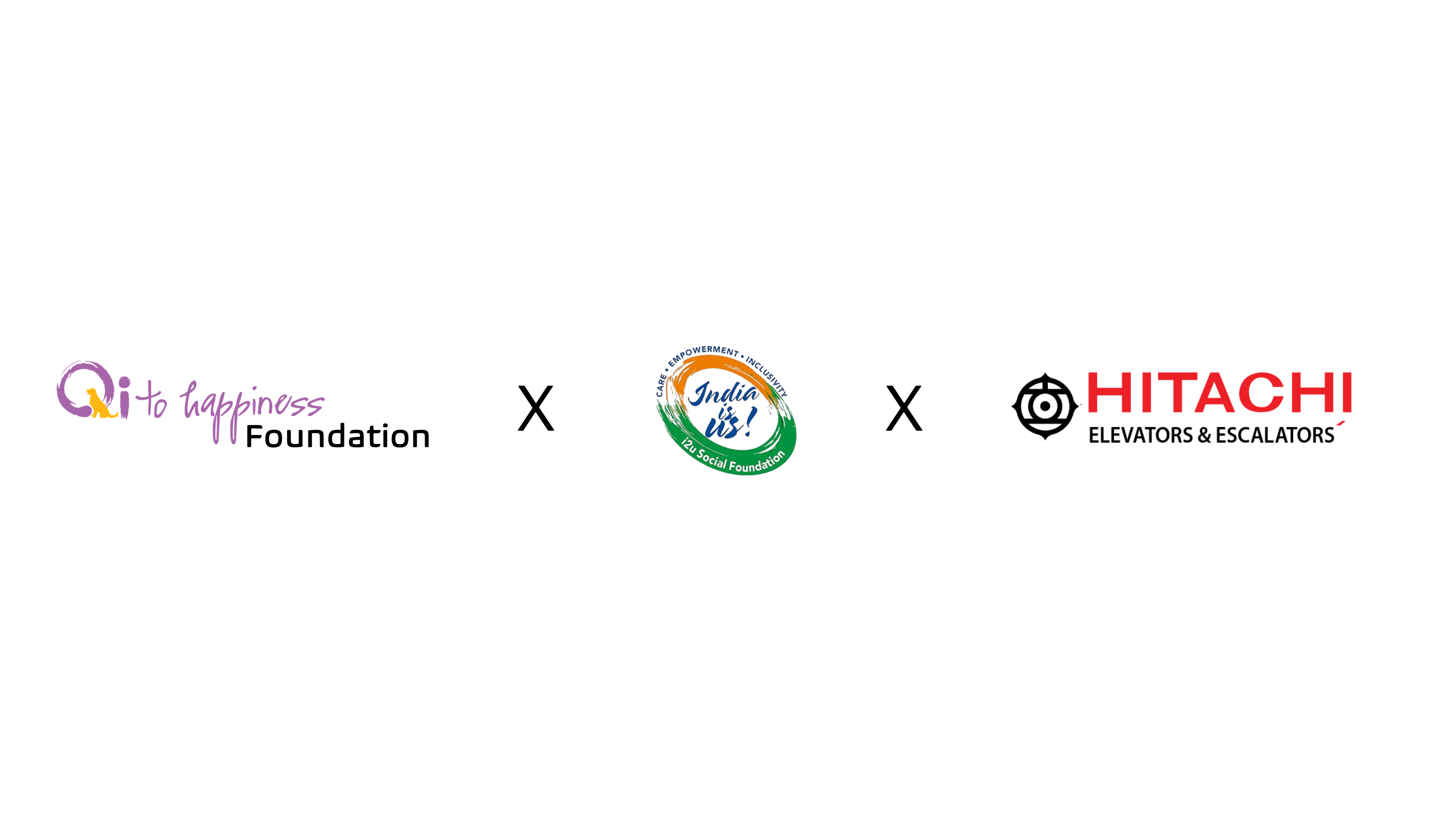 Qi To Happiness Foundation × Hitachi Lift India Pvt. Ltd. × I2U Social Foundation