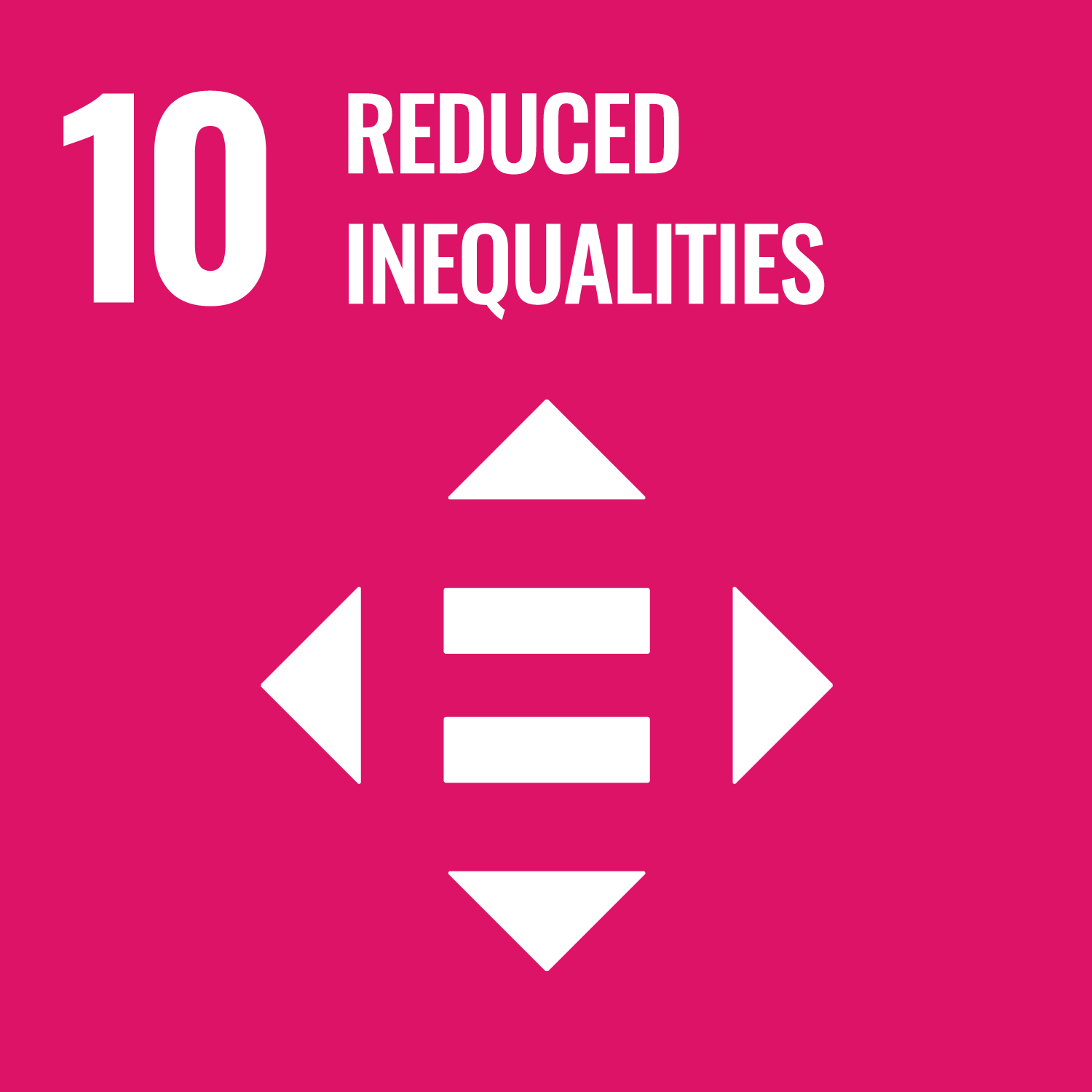 UN SDG 10 — Reduced Inequalities