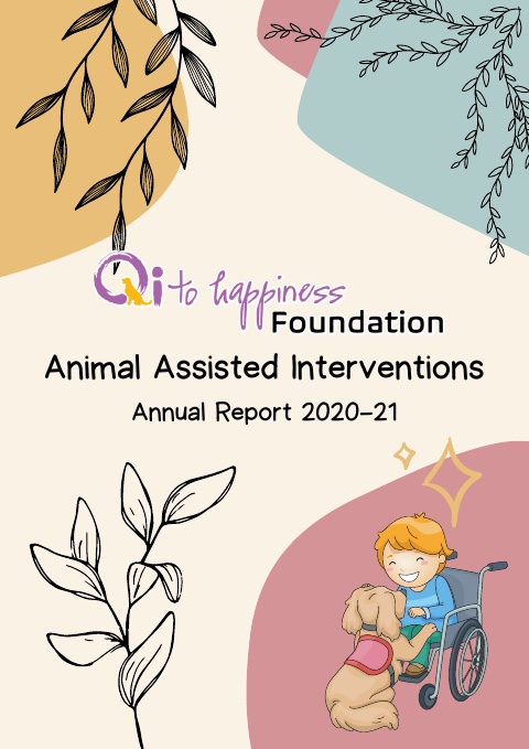 First page of Annual Report 2020–21