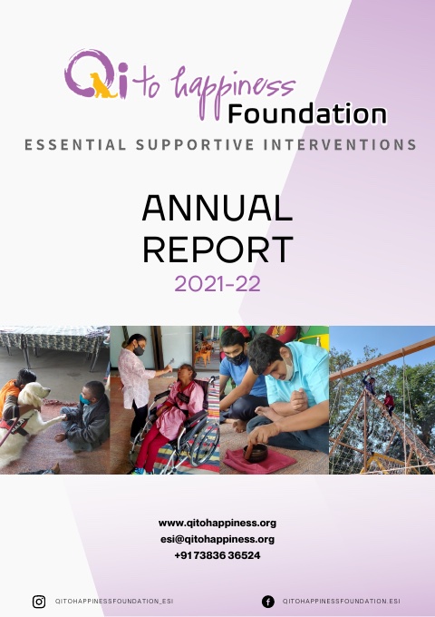 First page of Annual Report 2021–22