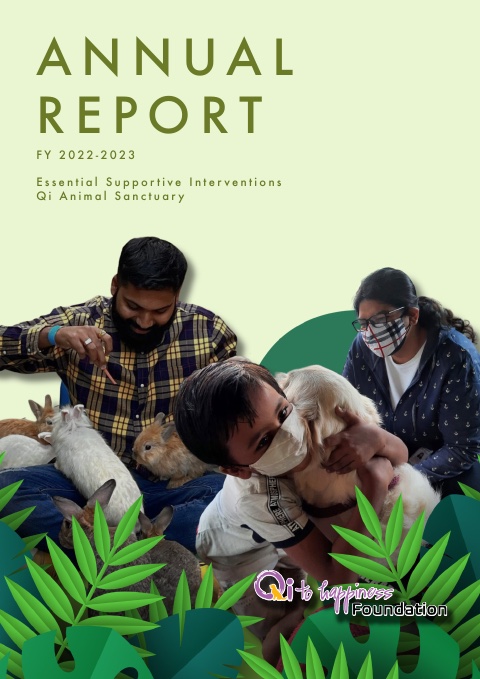 First page of Annual Report 2022–23
