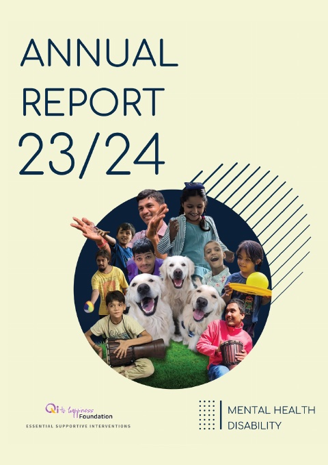 First page of Annual Report 2023–24