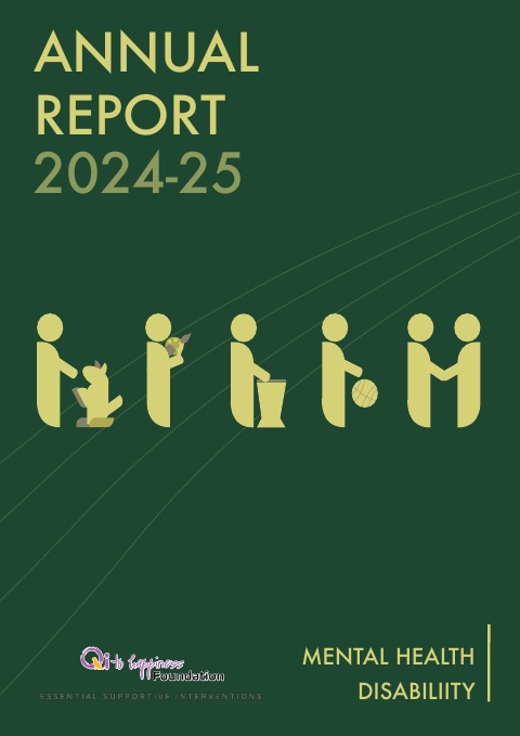 First page of Annual Report 2024–25